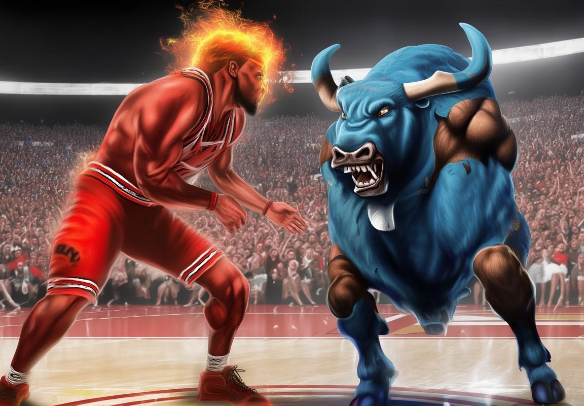 2017NBA火箭对公牛精彩对决：战术交锋与激情碰撞(图1)