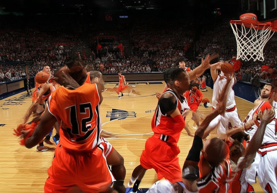 2017NBA火箭对公牛精彩对决：战术交锋与激情碰撞(图3)