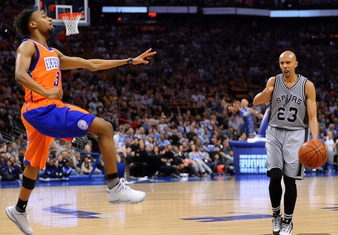 2012年NBA季后赛：快船VS马刺火花对决回顾(图3)