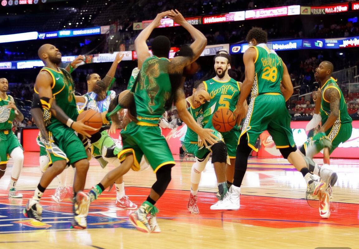 2016-2017NBA赛季勇士奇才巅峰对决精彩回顾：库里绝杀定胜负(图4)