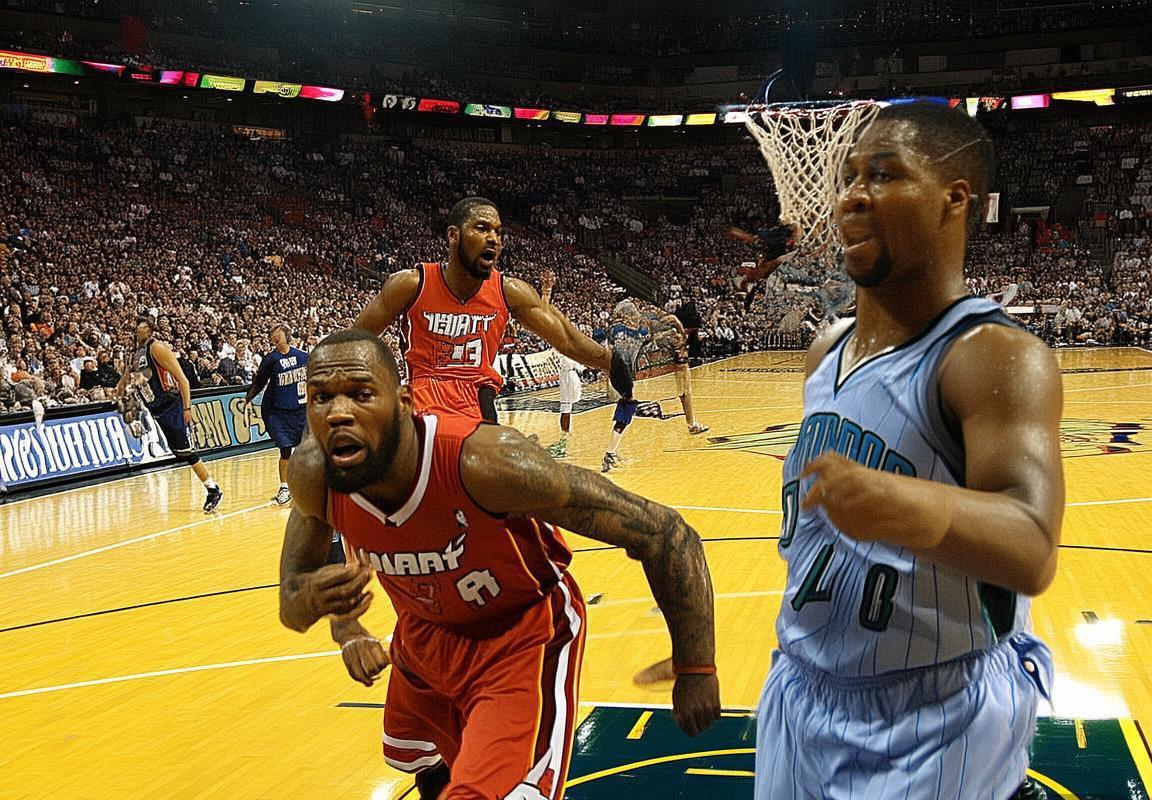 2008-2009赛季NBA热火魔术巅峰对决回顾：激情篮球之夜