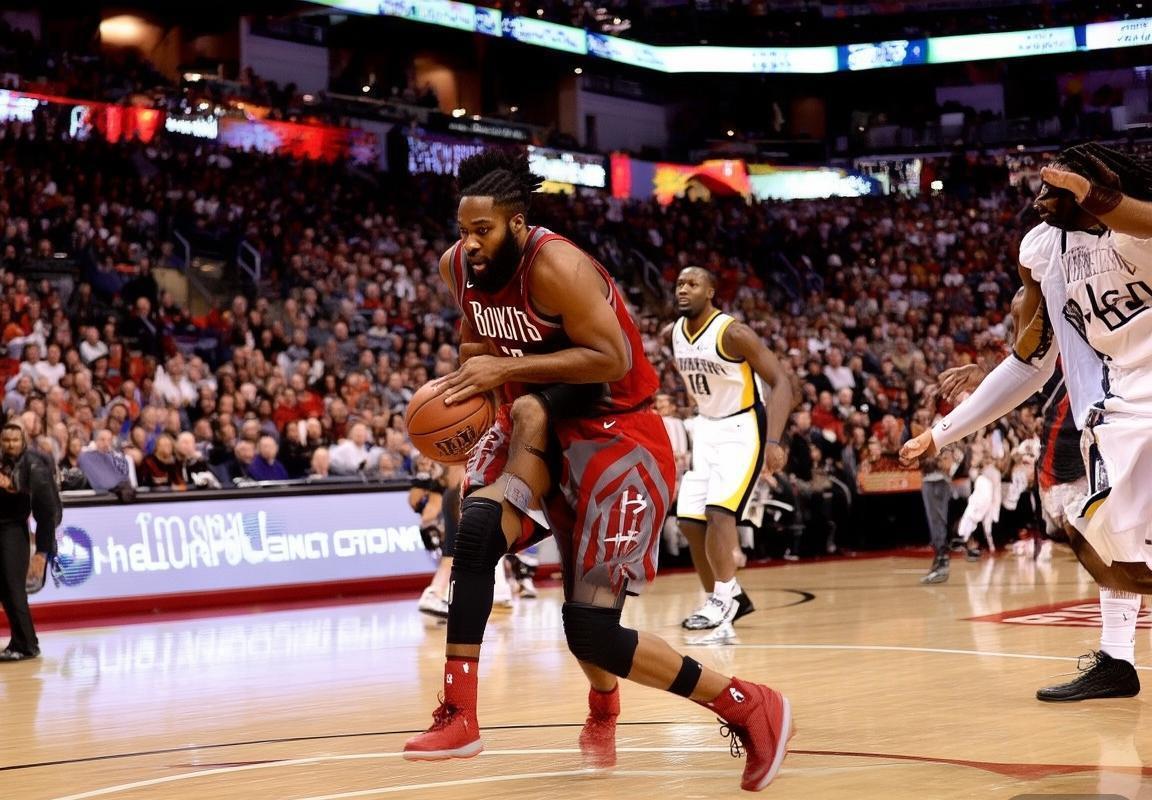 NBA焦点战：火箭逆转步行者 关键三分定胜负(图2)