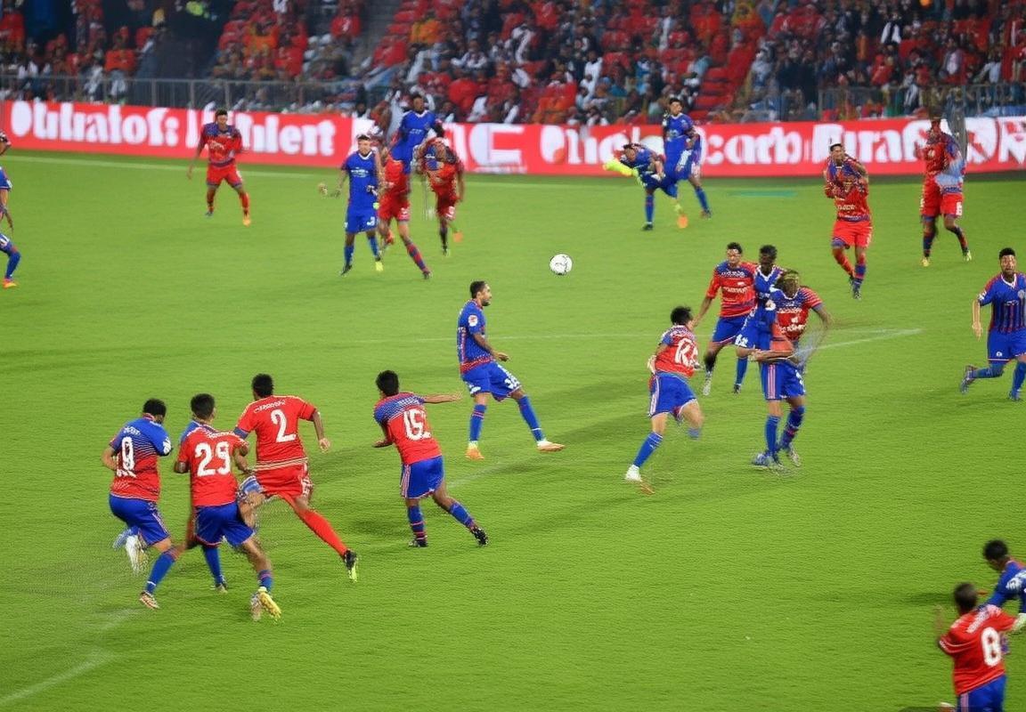 高阿vs加尔各答：足球战术智慧与团队合作的巅峰对决(图2)