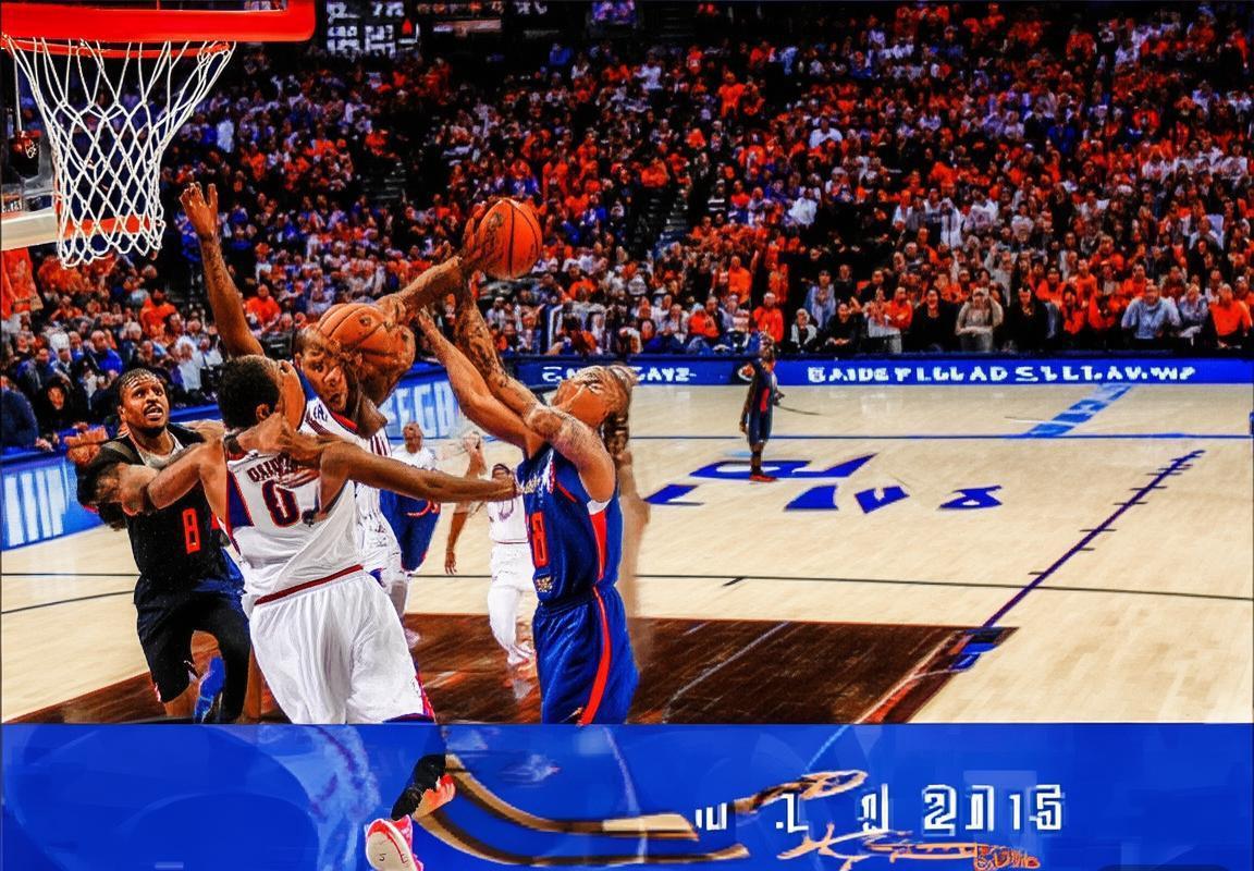 2014-2015赛季骑士快船巅峰对决回顾