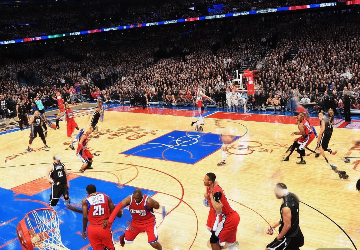 2012年NBA季后赛：快船VS马刺火花对决回顾