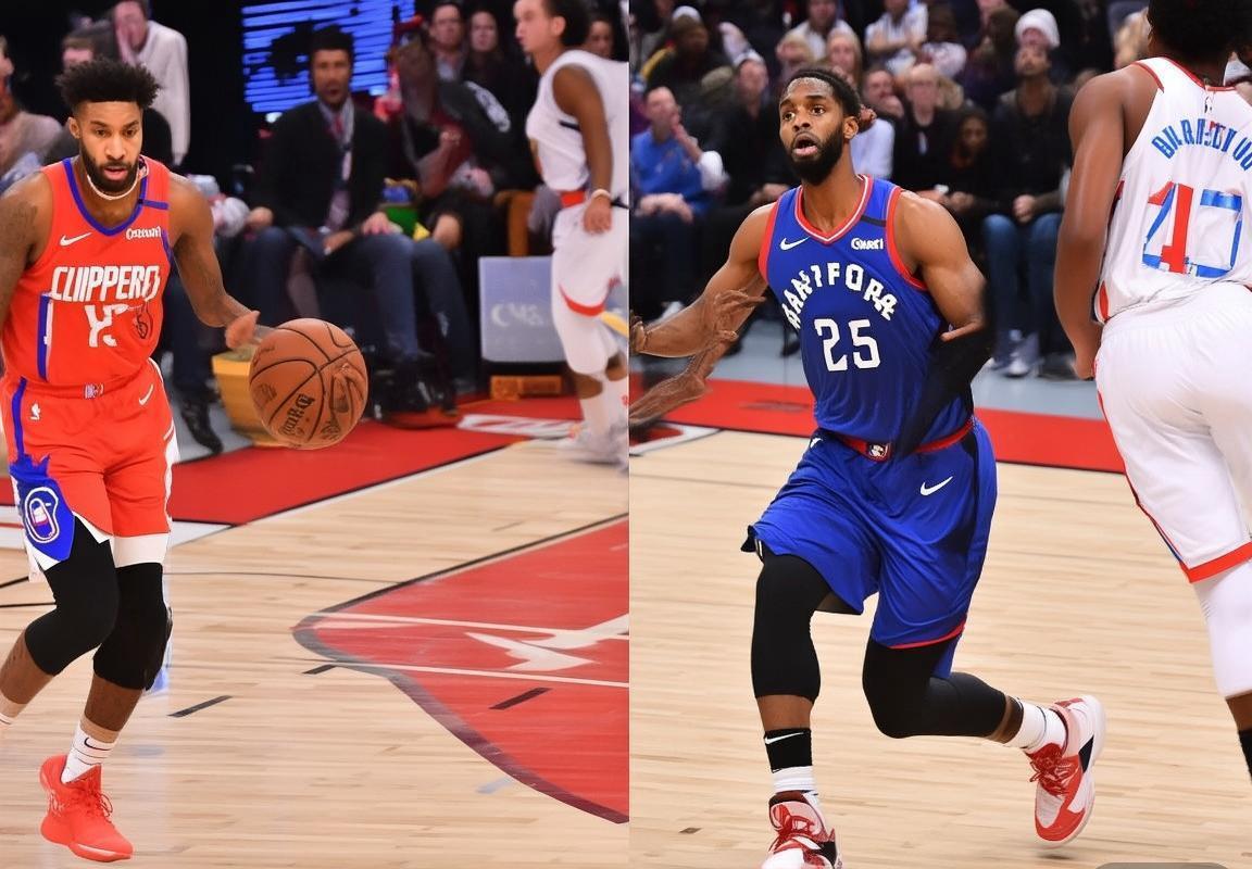 经典对决：快船猛龙赛季初巅峰战精彩回顾(图3)