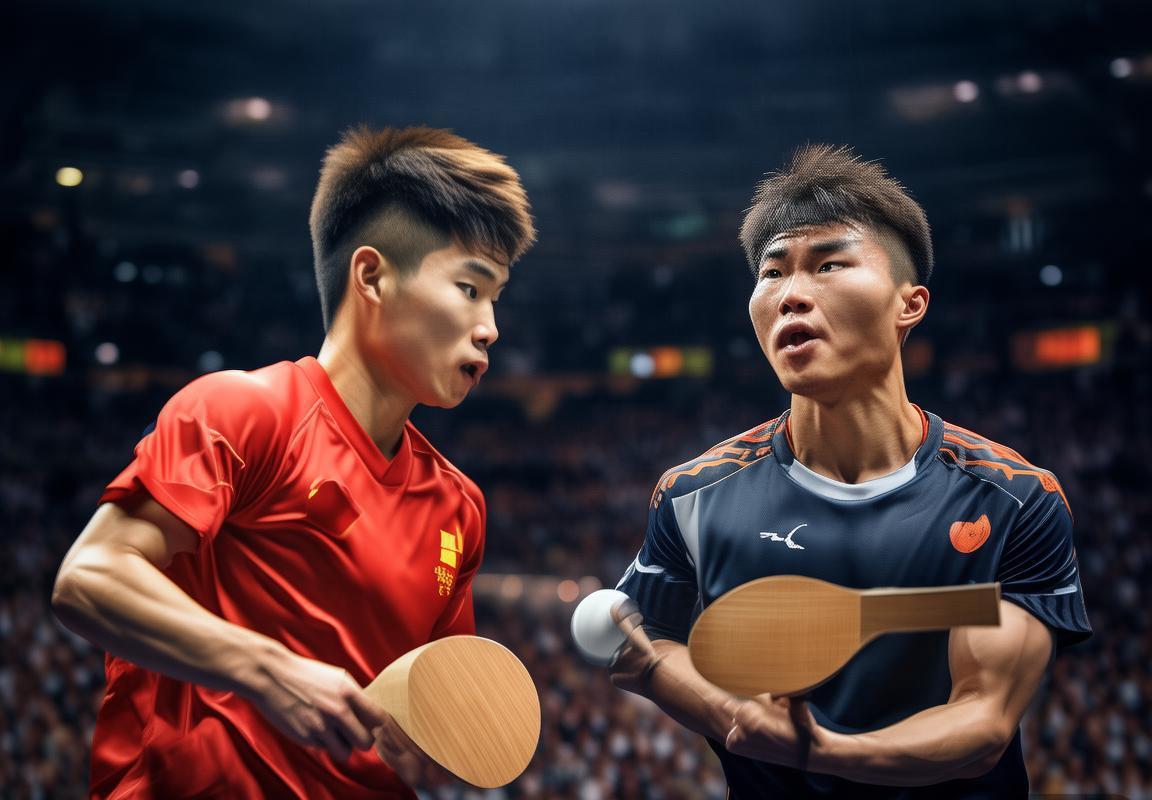 2016梁靖马龙巅峰对决：乒坛传奇对决解析(图2)